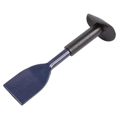 Image of Black 5.5cm Carbon Steel Flooring Chisel By Blackspur