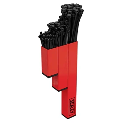 Image of Sealey Magnetic Cable Tie Holder Red