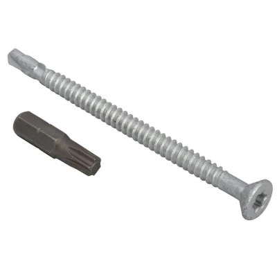 Image of TechFast Light Duty Timber to Steel Roofing Screws 5.5 x 85mm Elementech Bag 50