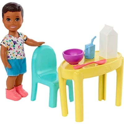 Image of Barbie Skipper Babysitters, Inc. Doll and Accessories