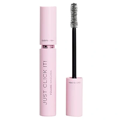 Image of GOSH Just Click It! Volume Mascara for Extra Length and Maximum Special Formula a Light Feeling Fragrance , Allergy Certified &amp; Vegan Closure I 001 Extreme Black