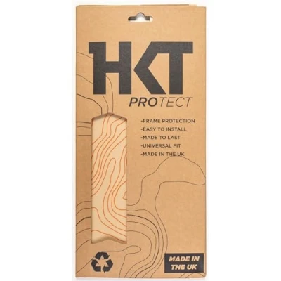Image of HKT PROTECT XL Contour Lines Bike Frame Protection Kit Gloss 12 Piece (Orange)