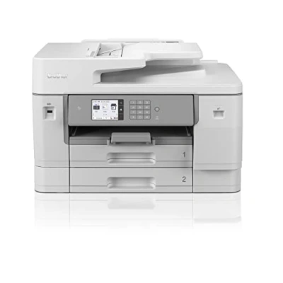 Image of BROTHER MFC J6955DW Wireless Colour Inkjet Printer A4 4 in 1 (Print/Copy/Scan/Fax) Wi Fi/USB/NFC A3 Print/Copy/Scan, UK Plug