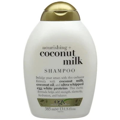 Image of OGX Nourishing Coconut Milk Shampoo 385ml