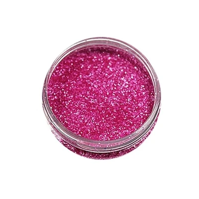 Image of Sweet Dixie Ultra fine Glitter Pot, Pink Red