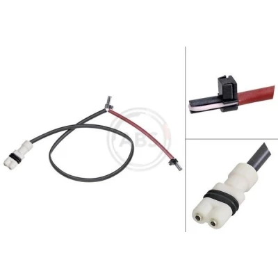 Image of 96561236800, 99361236800 Brake Pad Wear Sensor A.B.S. 39545 PORSCHE: 911 Coupe
