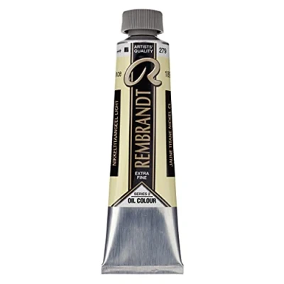 Image of Rembrandt Paint Oil Yello LITE, Titanium Yellow Light, One Size