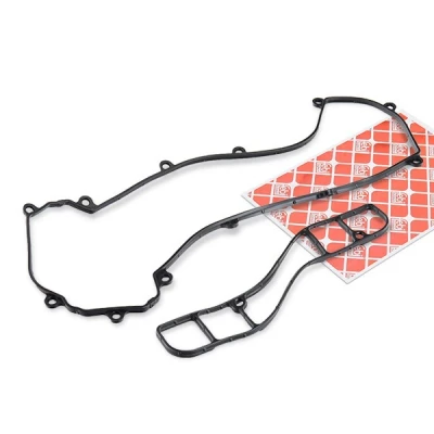 Image of 1S7G6584AE Gasket Set, rocker cover FEBI BILSTEIN 102623 NBR (nitrile butadiene rubber) FORD: MONDEO 3, 3 Stufenheck