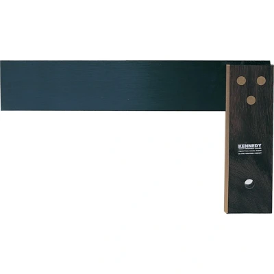 Image of Kennedy 9&quot; Carpenters Rosewood Try Square
