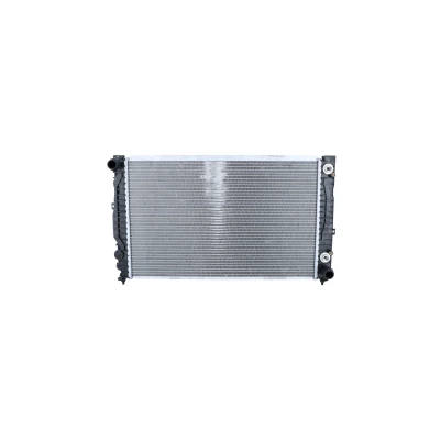Image of 4B0121251R, 8D0121251B, 8D0121251BB, 8D0121251L Engine radiator NRF EASY FIT 519504 Aluminium 632mm 396mm 34mm with seal ring Brazed cooling fins