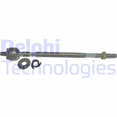 Image of 4852100QAA Inner Tie Rod DELPHI TA2017 Front Axle Left, Right M12x1 325mm RENAULT: CLIO 2
