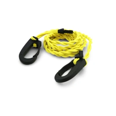 Image of Coghlan’s Unisex Adult C0433 Pegless Bungee Clothesline, Yellow, 72 Inch