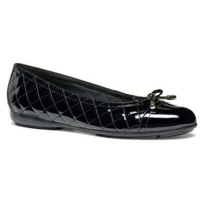 Image of Geox Women&#039;s D ANNYTAH B Ballet Flat, Black, 6 UK