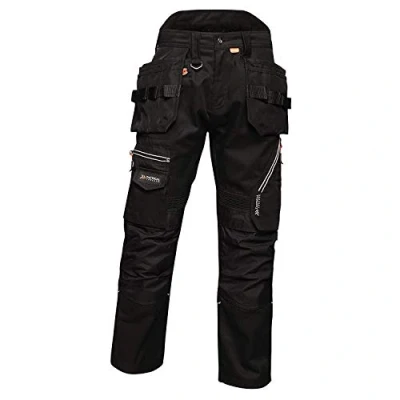 Image of Regatta TRJ367R30800 Execute Holster Trouser, Size 30&quot; Regular, Black