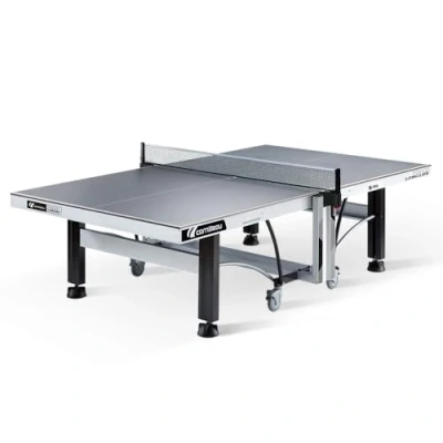 Image of Cornilleau 740 Longlife Outdoor Table Tennis Table, Grey