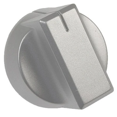 Image of Genuine New World Oven Control Knob Silver 083337502