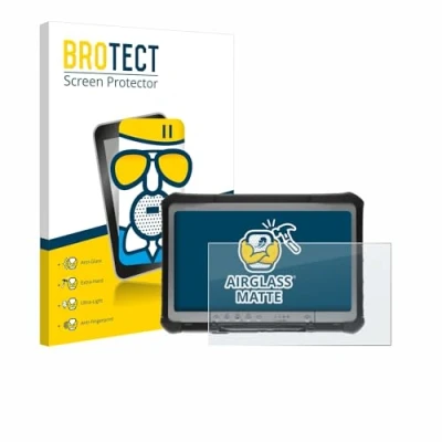 Image of brotect Anti Glare Glass Screen Protector Matte compatible with Panasonic Toughbook CF D1 Scratch 9H Protection Film