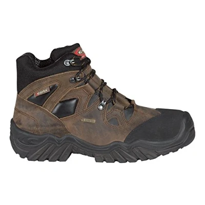 Image of Cofra 80220 000.W46 Safety Shoes New Jackson S3 Wr HRO SRC Size 46 in Brown