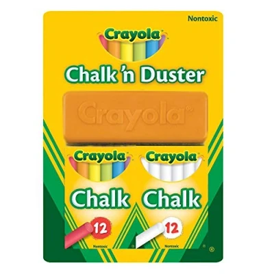 Image of Chalk and Duster Set