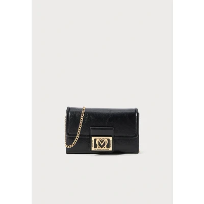Image of Love Moschino Women Poljc4286pp0mkk0000u Handbag, Black, 23x10x8