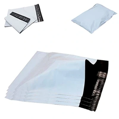 Image of White Mailing Bags Self Seal Envelopes for Mailing, Posting, Postage, Shipping (6x9 / 152x229mm)