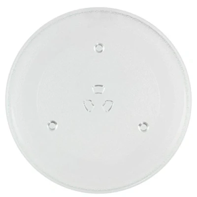 Image of SPARES2GO Glass Turntable Plate for Panasonic Microwave Oven (270mm)