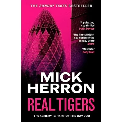 Image of Real Tigers: Slough House Thriller 3