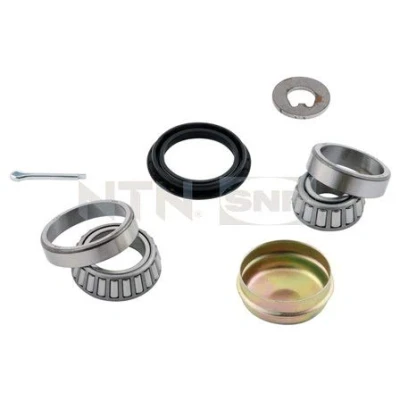 Image of 1565444, 1583567 Wheel bearing kit SNR R154.50 50mm AUDI: A4 B5 Saloon, Avant, A6 C4 VOLKSWAGEN: Caddy 2 Kastenwagen