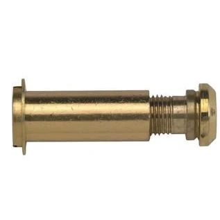Image of 160 Degree Polished Brass Spy Hole Door Viewer