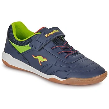 Image of KangaROOS Men&#039;s K highyard EV Sneaker, Dk Navy Lime, 3.5 UK