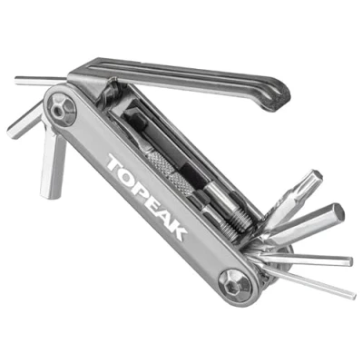 Image of Topeak Tubi 11 Multi Tool with Integrated Repair Functions, Black