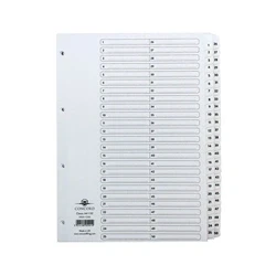 Image of Concord Classic Index Mylar reinforced Punched 4 Holes 05501/CS55