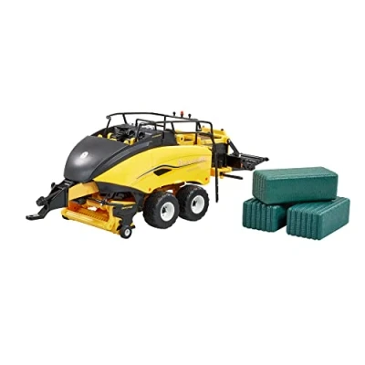 Image of Britains New Holland BigBaler 1290 Plus Toy, Farm Toys for Children Tractor Replica Toy Compatible with 1:32 Scale Animals and Toys, Suitable Collectors &amp; Kids from 3 Years
