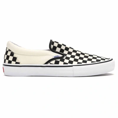 Image of Skate Shoe Men Vans Slip On Pro Shoes