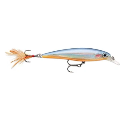 Image of Rapala X Rap Lure with Two Hooks No 12, 0.6 0.9 m Swimming Depth, unisex_adult, XR08, Scoop, 8cm, 7g