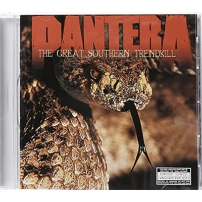 Image of Pantera The Great Southern Trendkill (Music CD)