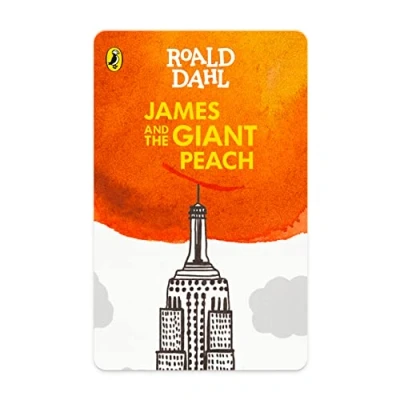 Image of YOTO James &amp; the Giant Peach by Roald Dahl Kids Audio Card for Use with Player Mini All in 1 Device, Educational Screen Free Listening Fun Playtime Bedtime Travel Stories, Ages 8+