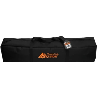 Image of Xtremeauto Tent Pole Storage Bag Heavy Duty 150x20x20cm Waterproof Carry Case for Awning Poles, Accessories, Canopy Frames, Mallets &amp; More Durable Outdoor Camping Organizer