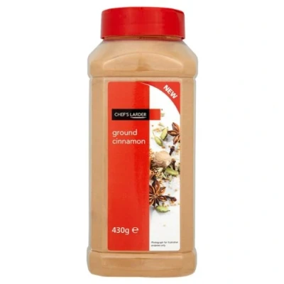 Image of Chef&#039;s Larder Ground Cinnamon 430g x2 (860g)