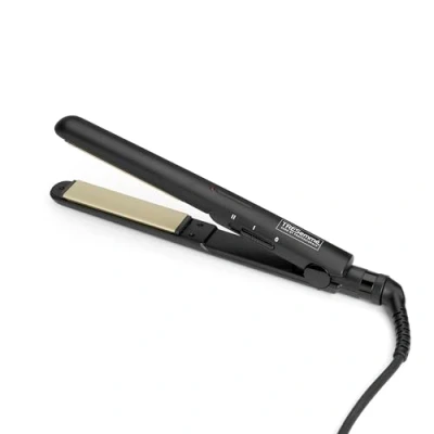 Image of TRESemme Ceramic Straightener, Up to 230C, Smooth Plates, Worldwide use, Black