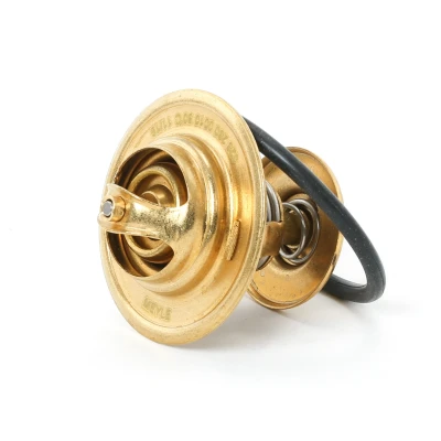 Image of MTH0022 Engine thermostat MEYLE 028 280 0010 80C ORIGINAL Quality with seal VOLKSWAGEN: GOLF 2, Corrado, 1, AUDI: 80 B4 Saloon, Cabriolet