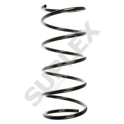 Image of 5002P8 Coil spring SUPLEX 07077 Front Axle with constant wire diameter CITROËN: Berlingo / First I, PEUGEOT: Partner I Combispace