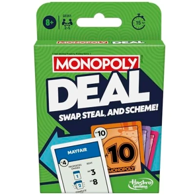 Image of Monopoly Deal Card Game