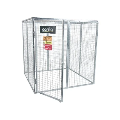 Image of Armorgard Gorilla Gas Cage 800 x 1800 1800mm