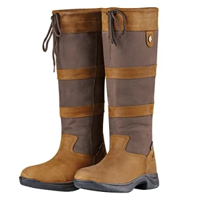 Image of Dublin River Boots III, Dark Brown, Adults 8