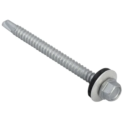Image of TechFast Light Duty Sheet to Steel Roofing Screws 5.5 x 70mm Elementech Bag 50