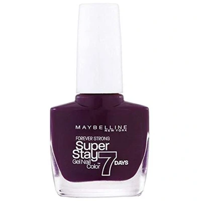 Image of Maybelline Forever Strong SuperStay 7day Gel 76 French Manicure Nail Polish 10ml