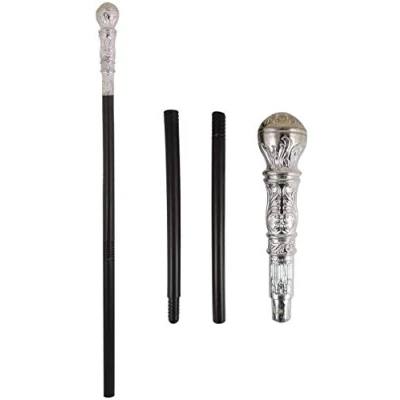 Image of HENBRANDT Silver Top Pimp Cane