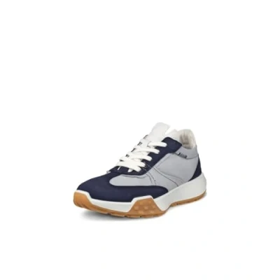 Image of ECCO Women&#039;s Retro Sneaker, Marine, 5.5 UK