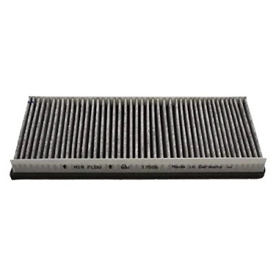 Image of 93BW196244AA, 96FW19G244AA, 96FW19G244BA, 96FX19G244AAHF Pollen Filter FEBI BILSTEIN 17556 Activated Carbon 345mm 149mm 30mm